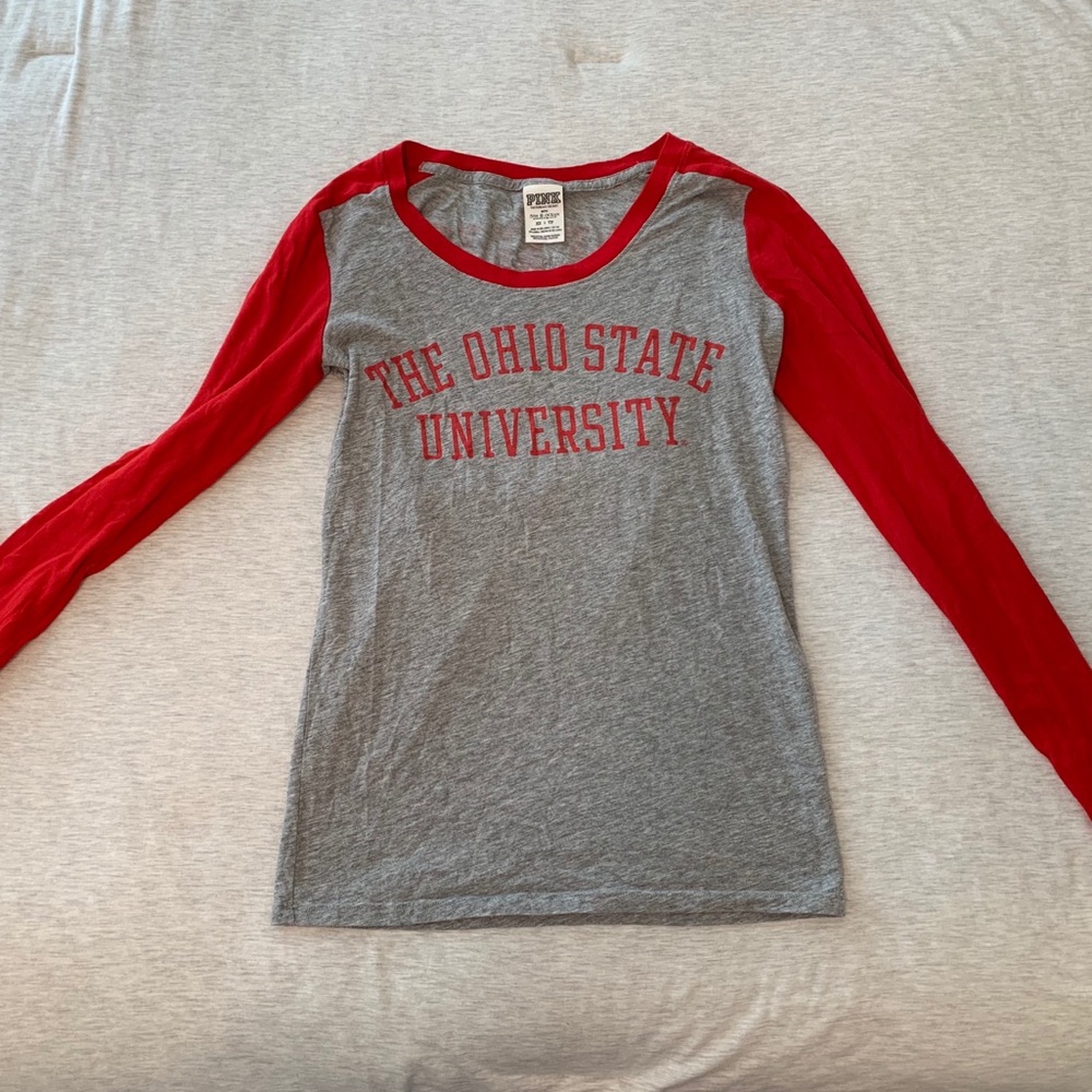 Ohio State long sleeve thin t-shirt